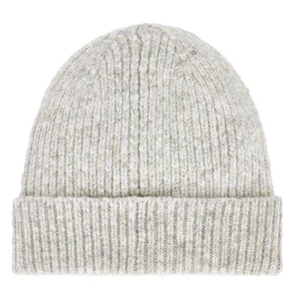 ANINE BING ELIA BEANIE LIGHT HEATHER GREY main image 4